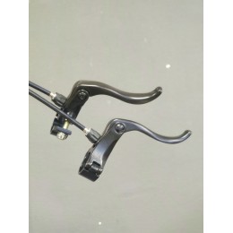 Комплект тормозов на шоссе/фикс Z.STAR AS2.4D перед+зад, с ручками