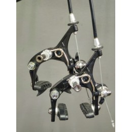 Комплект тормозов на шоссе/фикс Z.STAR AS2.4D перед+зад, с ручками