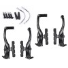 Комплект тормозов V-brake Alivio BR-T4000 перед+зад, с колодками S65T