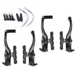 Комплект тормозов V-brake Alivio BR-T4000 перед+зад, с колодками S65T