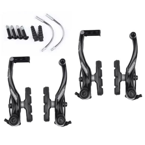 Комплект тормозов V-brake Alivio BR-T4000 перед+зад, с колодками S65T