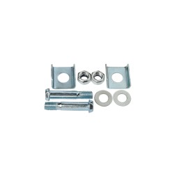 Комплект усиленных опорных колес с кронштейнами универсальный 12"-20" HF-035-GR пластиковые колеса, светящиеся, зеленые