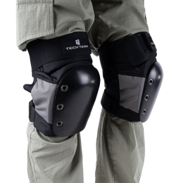 Комплект защитной экипировки Techteam ARMOR BASIC M1, grey (наколенники)