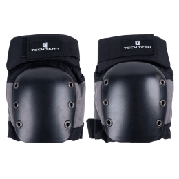 Комплект защитной экипировки Techteam ARMOR BASIC M1, grey (наколенники)
