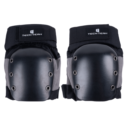 Комплект защитной экипировки Techteam ARMOR BASIC M1, grey (наколенники)