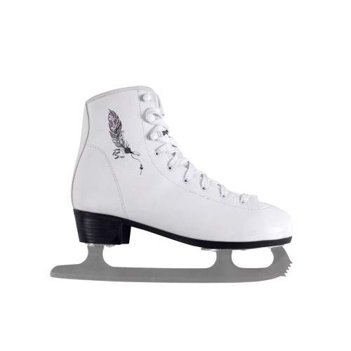 Коньки фигурные Black Aqua FS-102 Grace Fur