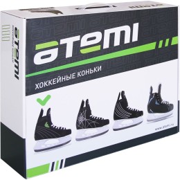 Коньки хоккейные Atemi AHSK02 SPEED