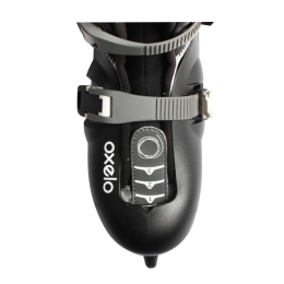 Коньки раздвижные Oxelo, черные (34-36 р-р)