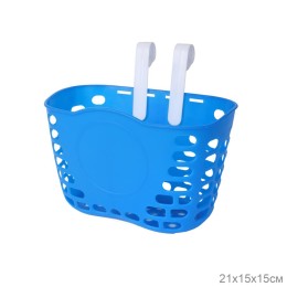 Корзина детская пластиковая 1DVMI-6, синяя