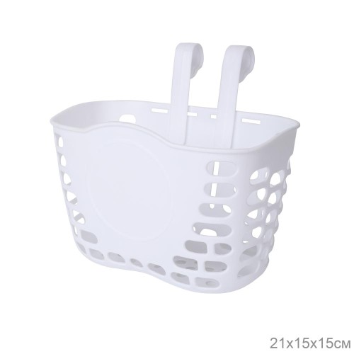 Корзина детская пластиковая 1DVMI-9, белая