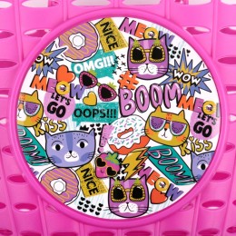 Корзинка детская на руль, 200x150x130мм, "Booms"