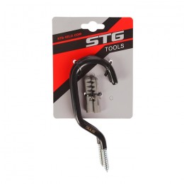 Крепеж для хранения велосипеда STG YC-20SA, крюк, крепление на потолок (2 крюка)