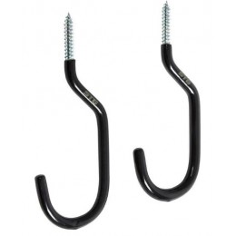 Крепеж для хранения велосипеда STG YC-20SA, крюк, крепление на потолок (2 крюка)