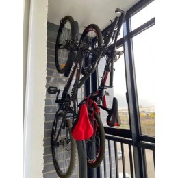 Крепеж для хранения велосипеда STG YC-20SA, крюк, крепление на потолок (2 крюка)