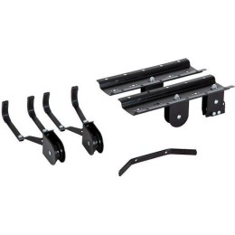 Крепление велосипеда STG HS-T044 на потолок, сталь, черный