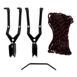 Крепление велосипеда STG HS-T044 на потолок, сталь, черный