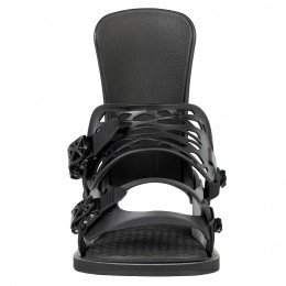 Крепления для сноуборда Reverse Ever MNS, черные с серым