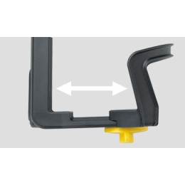 Крепленние для стакана TOPEAK MODULA JAVA CAGE, FOR 12OZ AND 16OZ COFFEE TUMBLER 