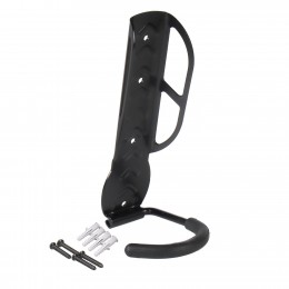 Кронштейн-крюк BLACK TOOLS HOLDER для настенного крепления велосипеда, черный