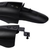 Крылья 24-26" COMIRON Splash MAR-003 комплект 2 шт, черные