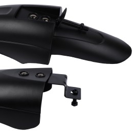 Крылья 24-26" COMIRON Splash MAR-003 комплект 2 шт, черные