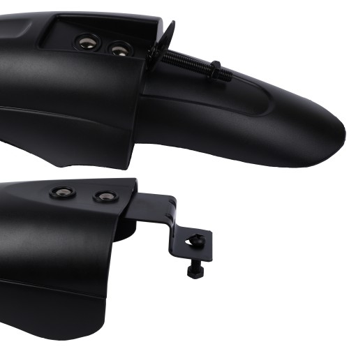 Крылья 24-26" COMIRON Splash MAR-003 комплект 2 шт, черные