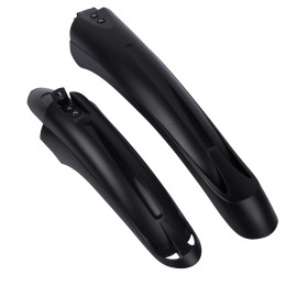 Крылья 24-26" COMIRON Splash MAR-003 комплект 2 шт, черные