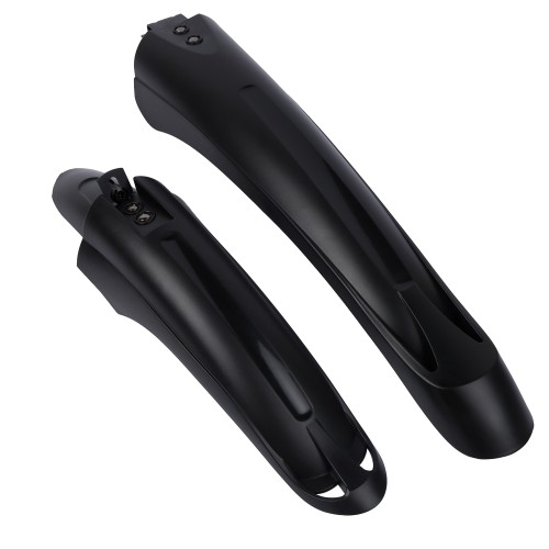 Крылья 24-26" COMIRON Splash MAR-003 комплект 2 шт, черные