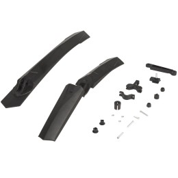 Крылья комплектом 24-26" PM-36, пластиковые MTB