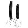 Крылья 26-28"х4.0 Tyre COMIRON FATBIKE Full. комплект 2 шт, черные