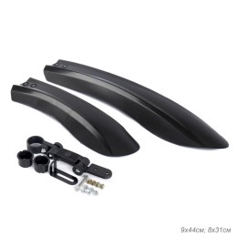 Крылья 26-28"х4.0 Tyre COMIRON FATBIKE Lite. комплект 2 шт, черные