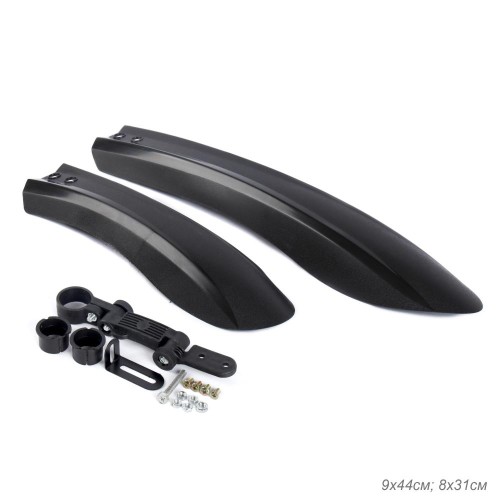 Крылья 26-28"х4.0 Tyre COMIRON FATBIKE Lite. комплект 2 шт, черные