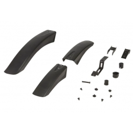 Крылья 26" P-26А, пластик, черные