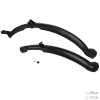 Крылья 28" (700C) COMIRON Road Sprinter комплект 2 шт, черные
