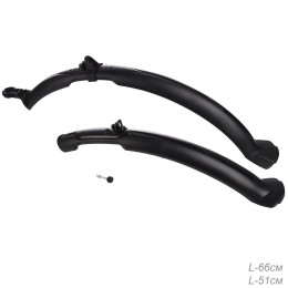 Крылья 28" (700C) COMIRON Road Sprinter комплект 2 шт, черные