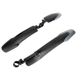Крылья комплектом 26"-29" STG GH-373F/R, прорезиненные, черно-серые