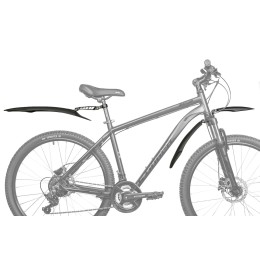 Крылья комплектом 27,5-29" STG GH-363F/R, с логoтипом STG