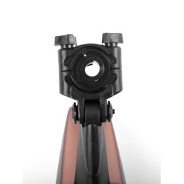 Крыло 26-27,5" заднее - быстросъемное, крепление на хомут, черно-коричневое, полиэтил.упак.