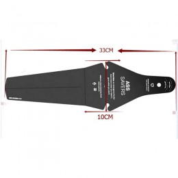 Крыло брызговик ASS SAVERS черное