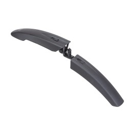 Крыло переднее 24"-26" быстросъемные XGNB-068 пластиковое, чёрное