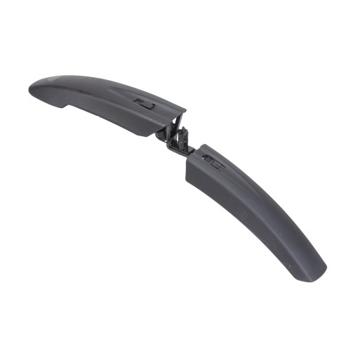 Крыло переднее 24"-26" быстросъемные XGNB-068 пластиковое, чёрное