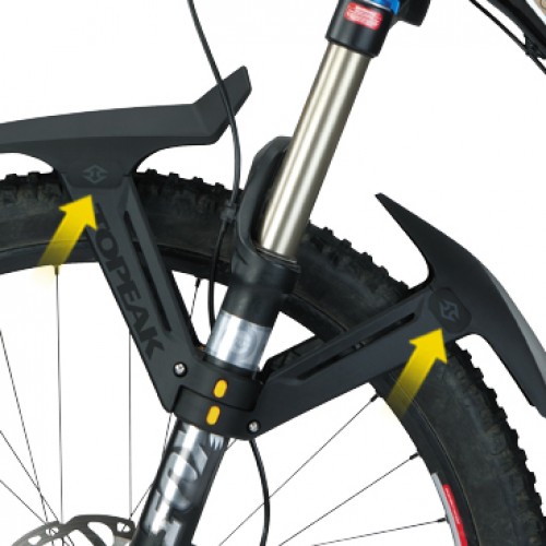 Крыло переднее 26-29" TOPEAK DEFENDER XC1 FRONT