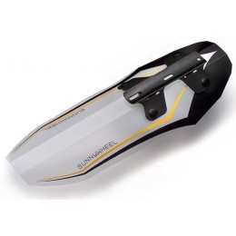 Крыло-щиток MTB Sunny Wheel FX-119DS, прозрачный