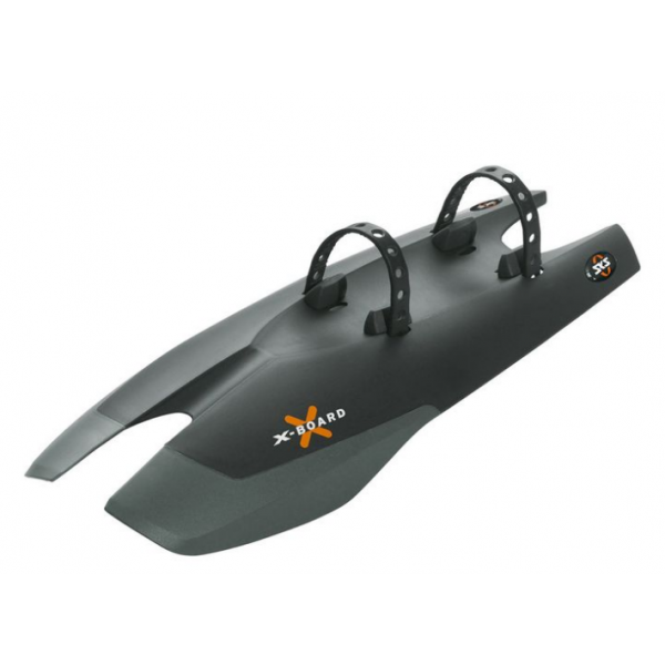 Крыло-щиток на раму SKS X-Board, цвет чёрный (Германия)