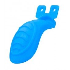 Крыло-тормоз заднее для детского самоката, пластик, голубое
