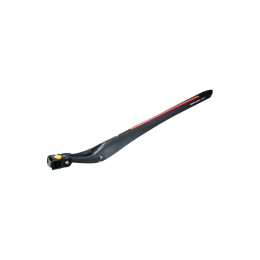 Крыло заднее TOPEAK DeFender iGlow 700C (до 25С)  с фарой 0,5W и светящейся полосой