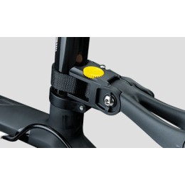 Крыло заднее TOPEAK DeFender iGlow 700C (до 25С)  с фарой 0,5W и светящейся полосой