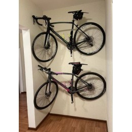 Крюк для хранения велосипеда STG, крепление за педаль