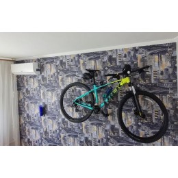 Крюк для хранения велосипеда STG, крепление за педаль