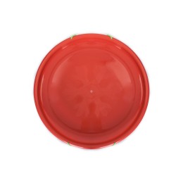 Ледянка "ЭКСТРИМ" 540 мм, с веревочными ручками, красная